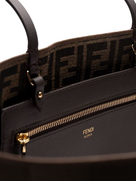 fendi roll tote bag|fendi roma bag.